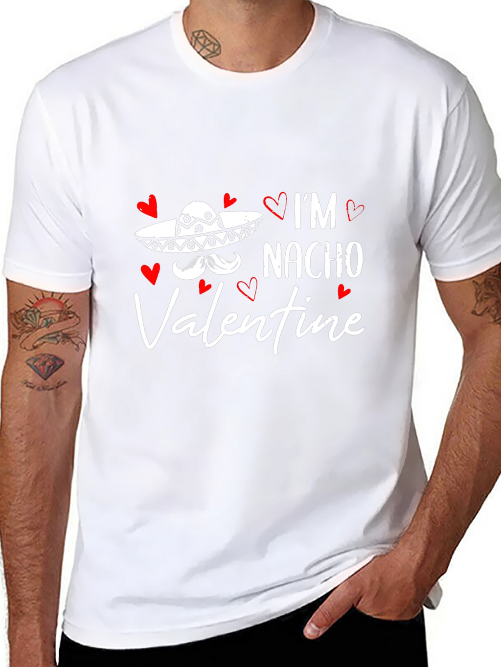 Im Nacho Valentine T-Shirt Funny Valentines Day Tee