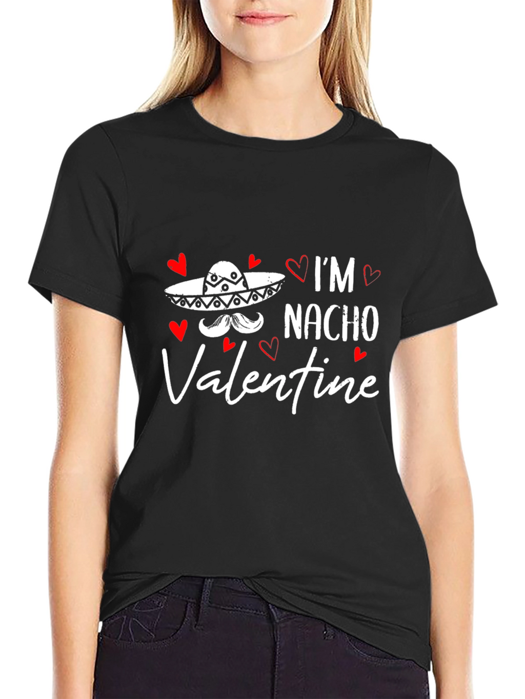 Im Nacho Valentine T-Shirt Funny Valentines Day Tee