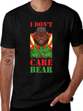 I Dont Care Bear T-Shirt - Sarcastic Graphic Tee