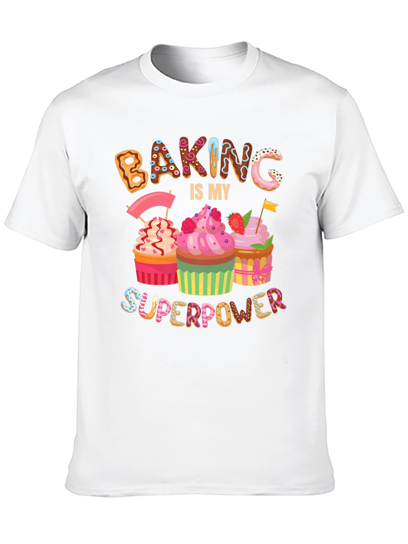 Baking Is My Superpower T-Shirt