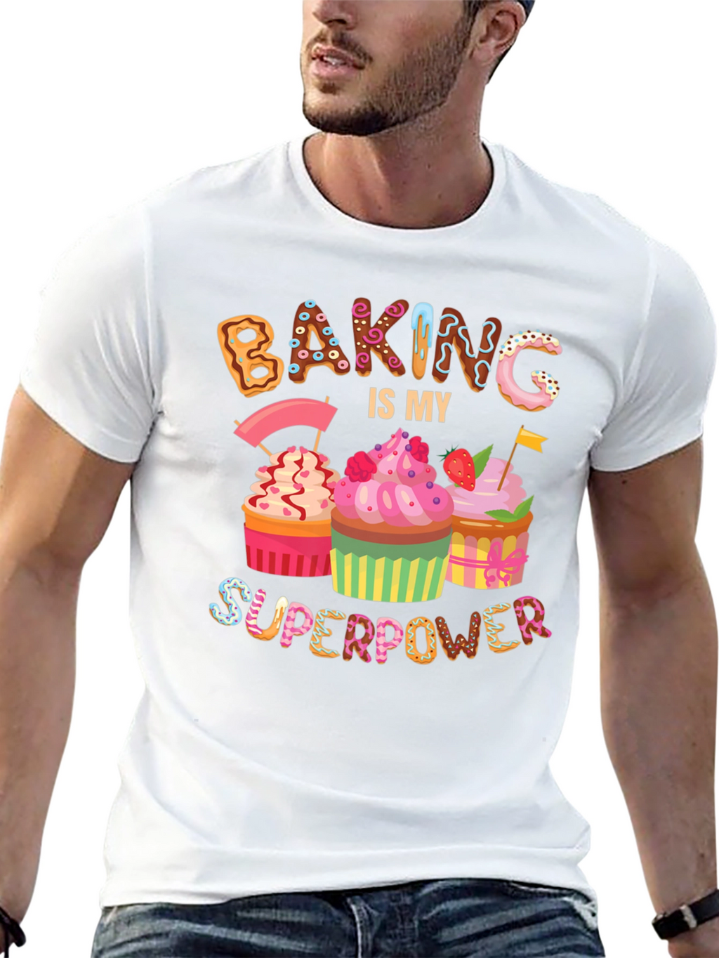 Baking Is My Superpower T-Shirt