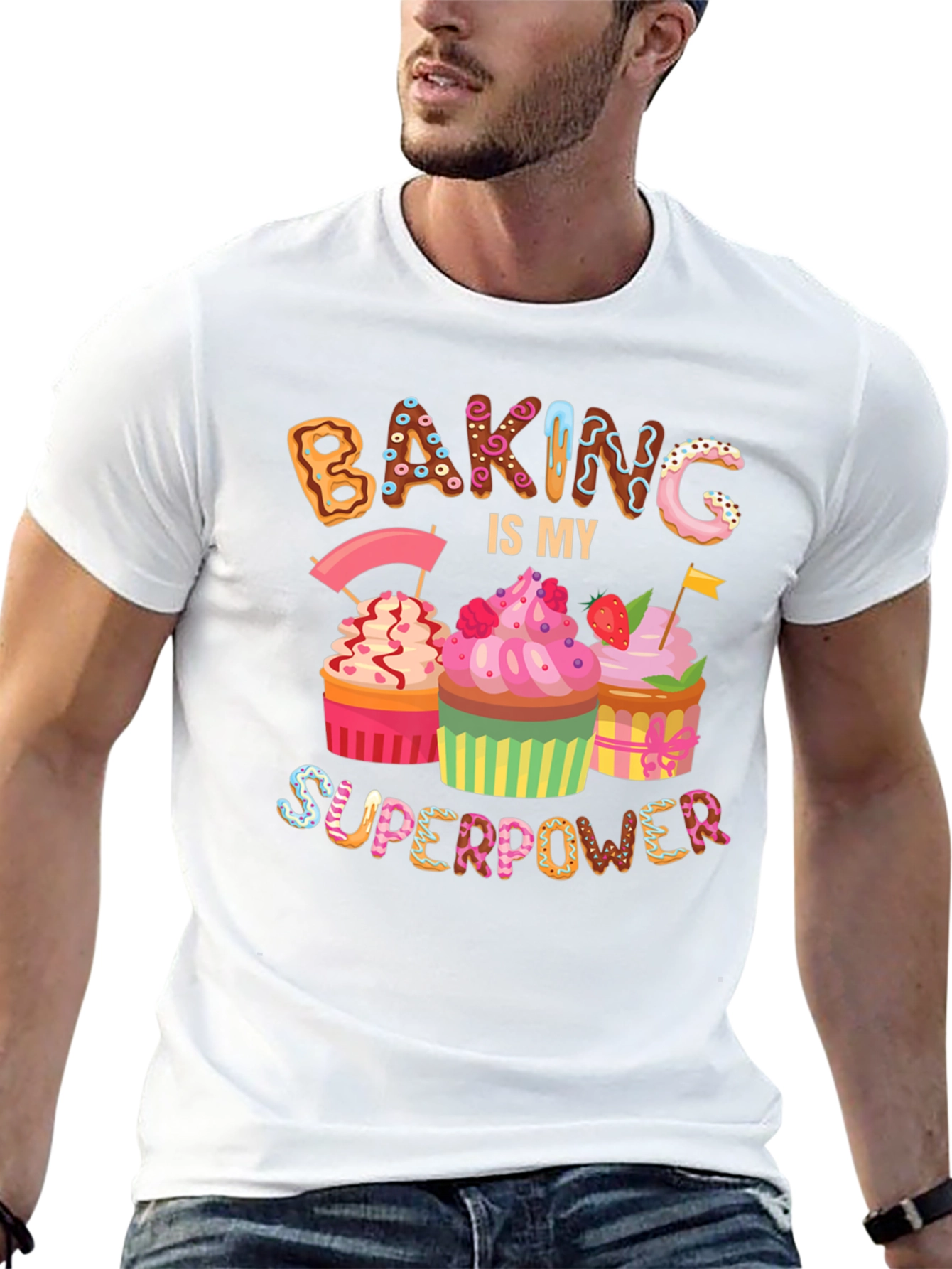 Baking Is My Superpower T-Shirt
