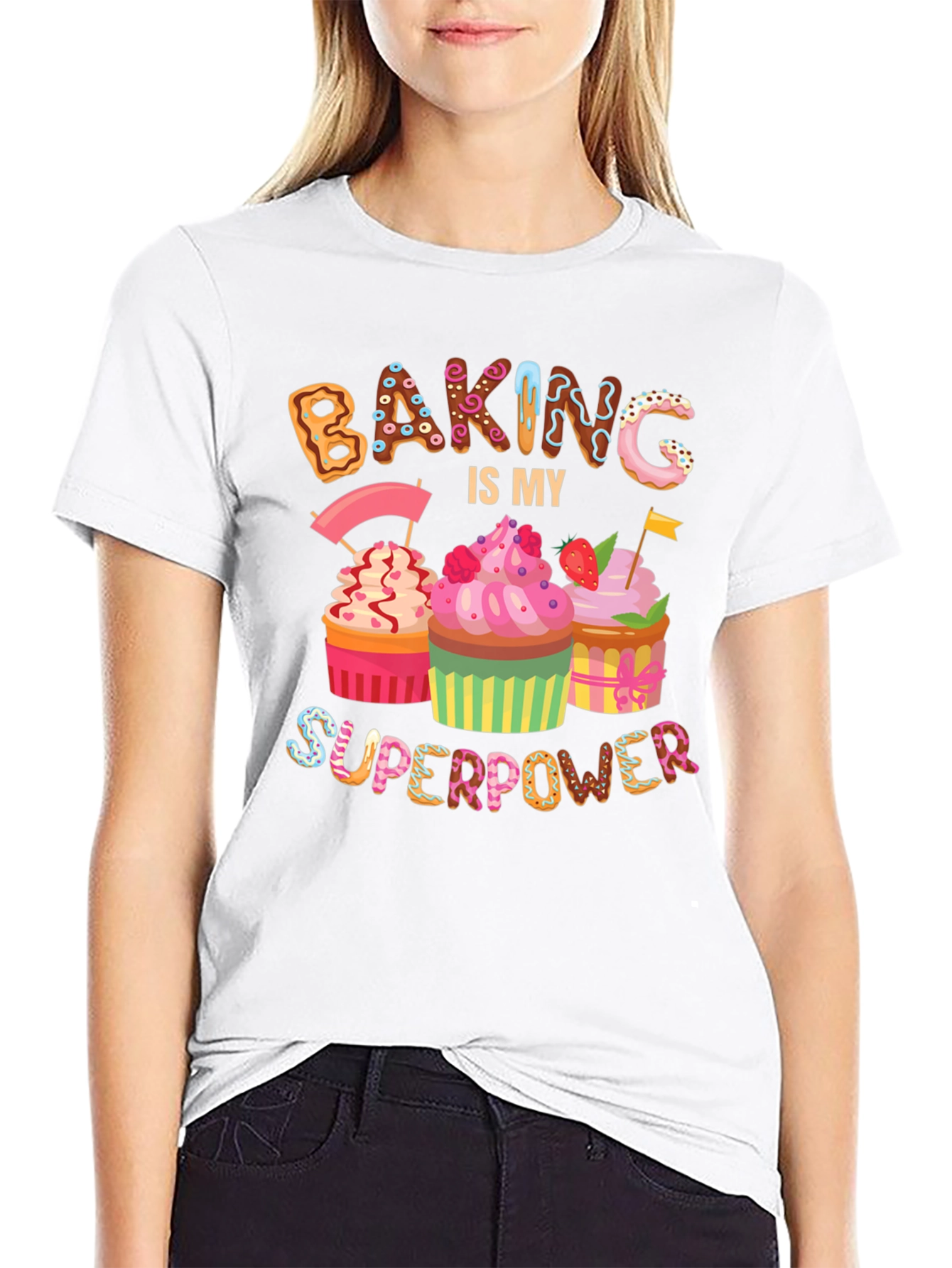 Baking Is My Superpower T-Shirt