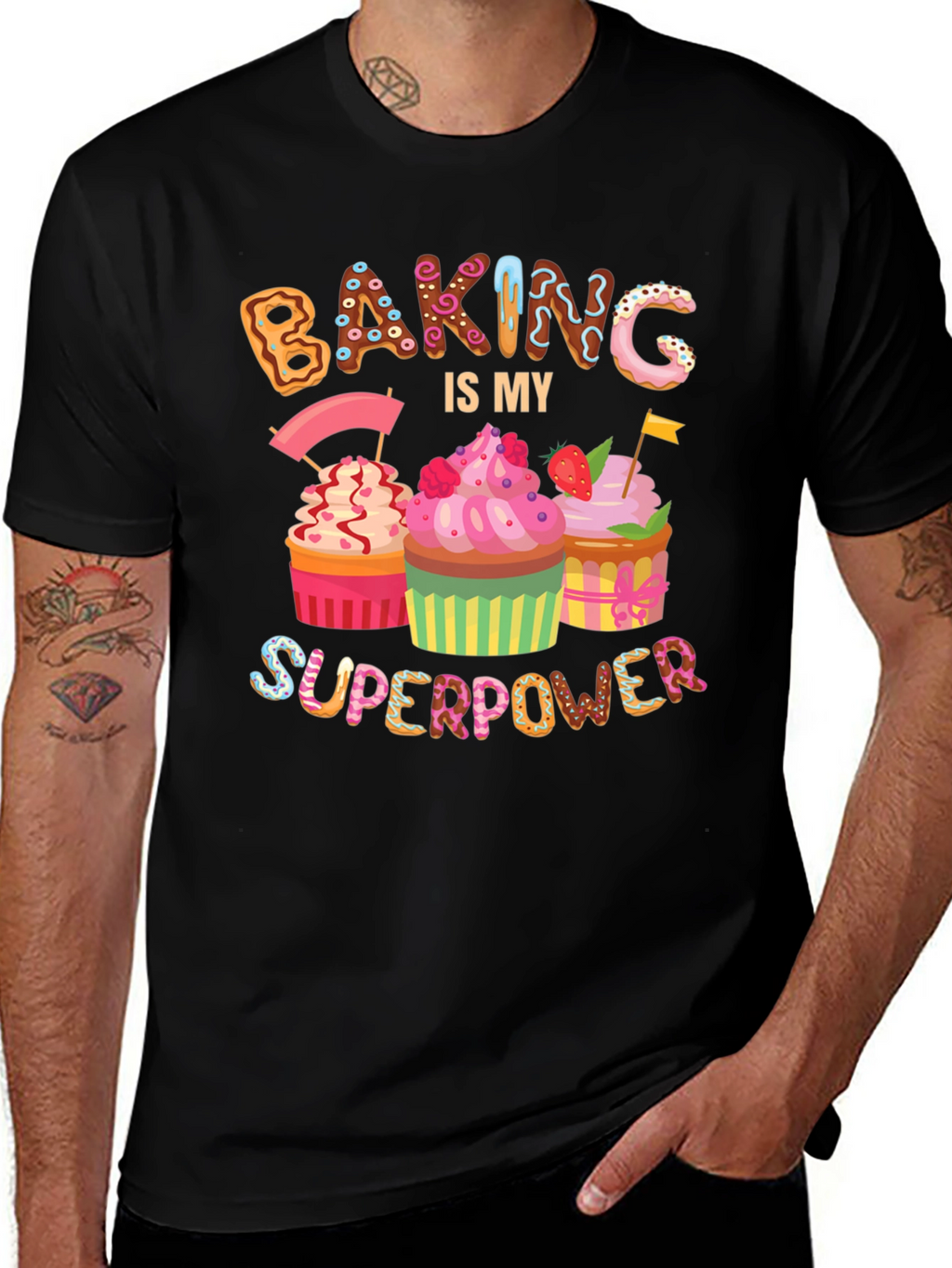 Baking Is My Superpower T-Shirt