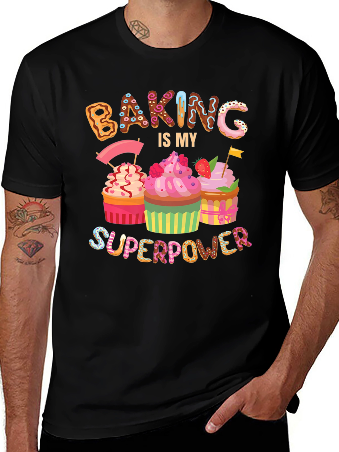 Baking Is My Superpower T-Shirt