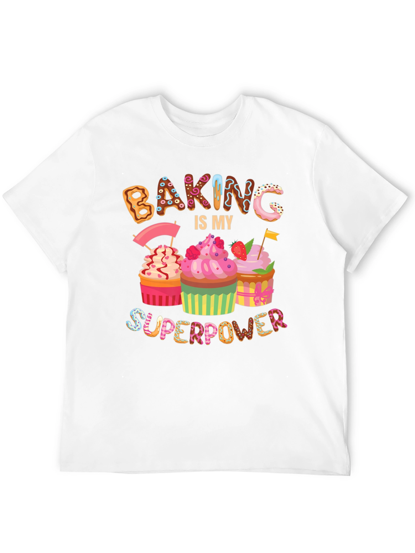 Baking Is My Superpower T-Shirt