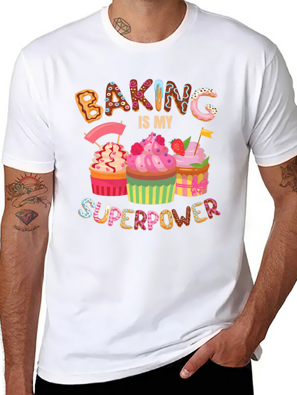 Baking Is My Superpower T-Shirt