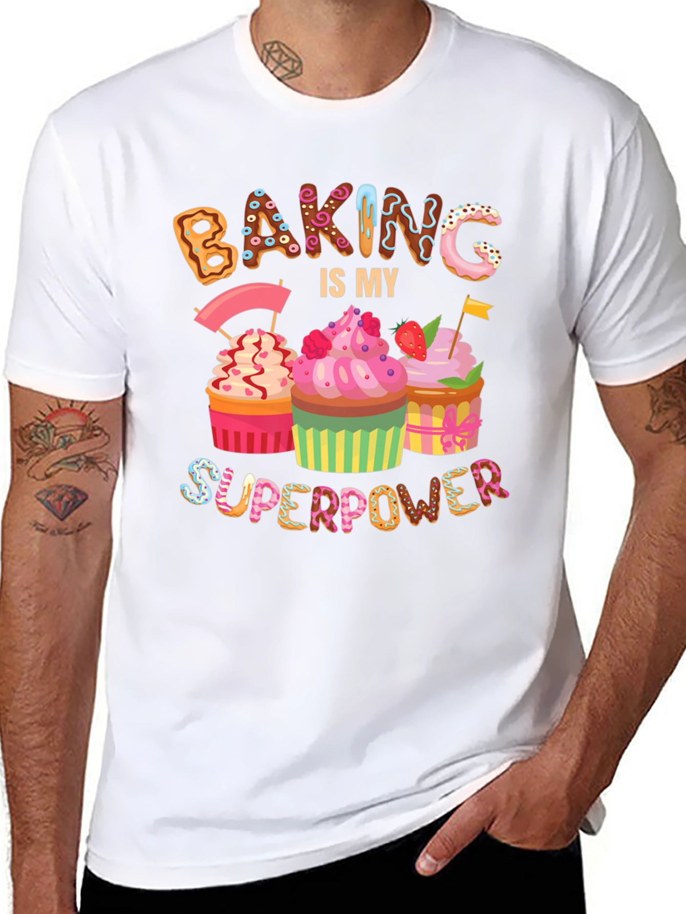 Baking Is My Superpower T-Shirt