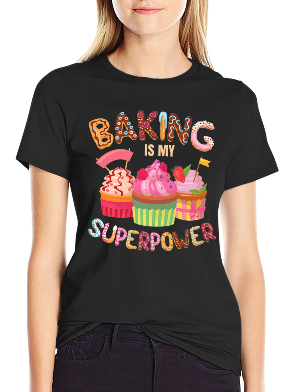Baking Is My Superpower T-Shirt