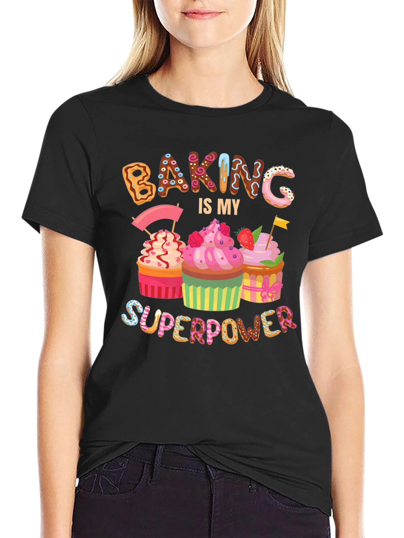 Baking Is My Superpower T-Shirt