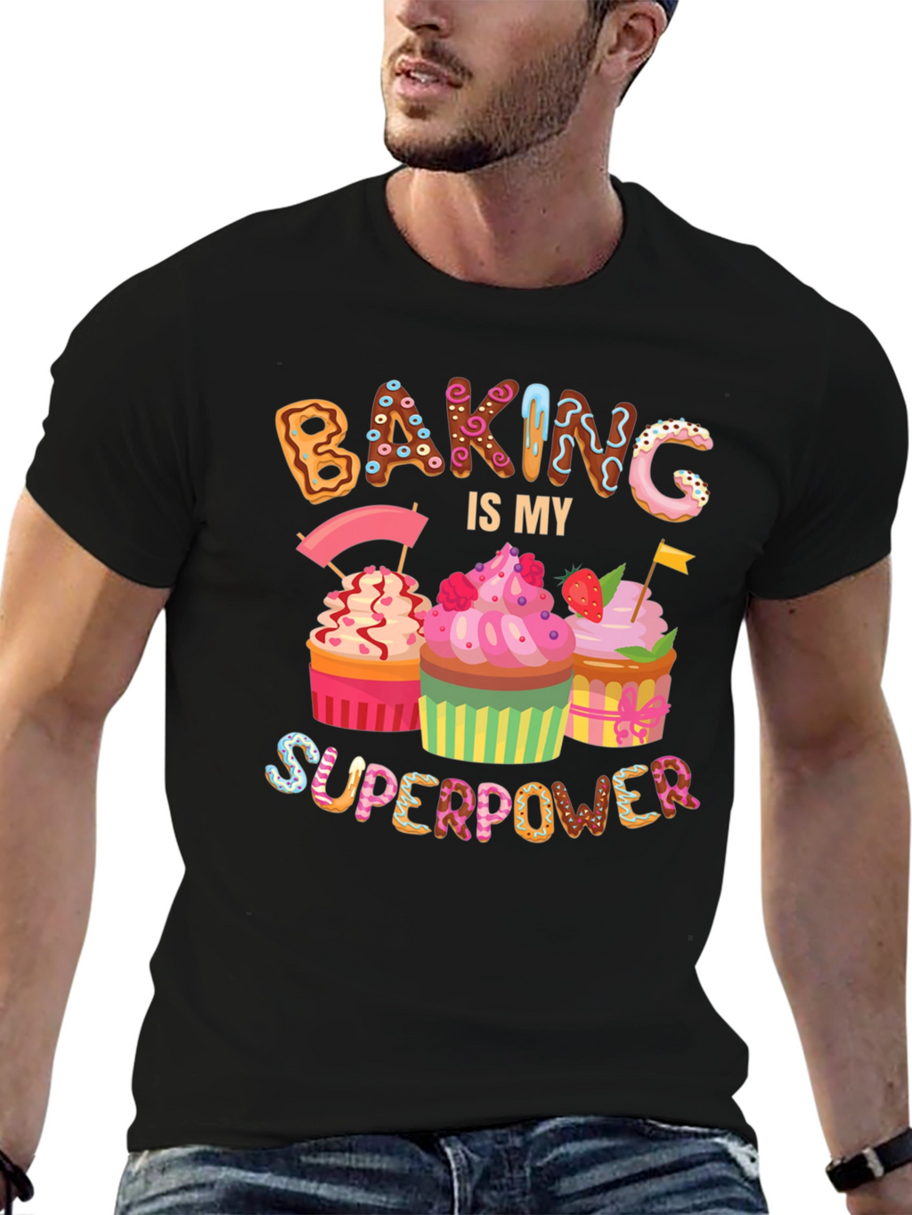 Baking Is My Superpower T-Shirt
