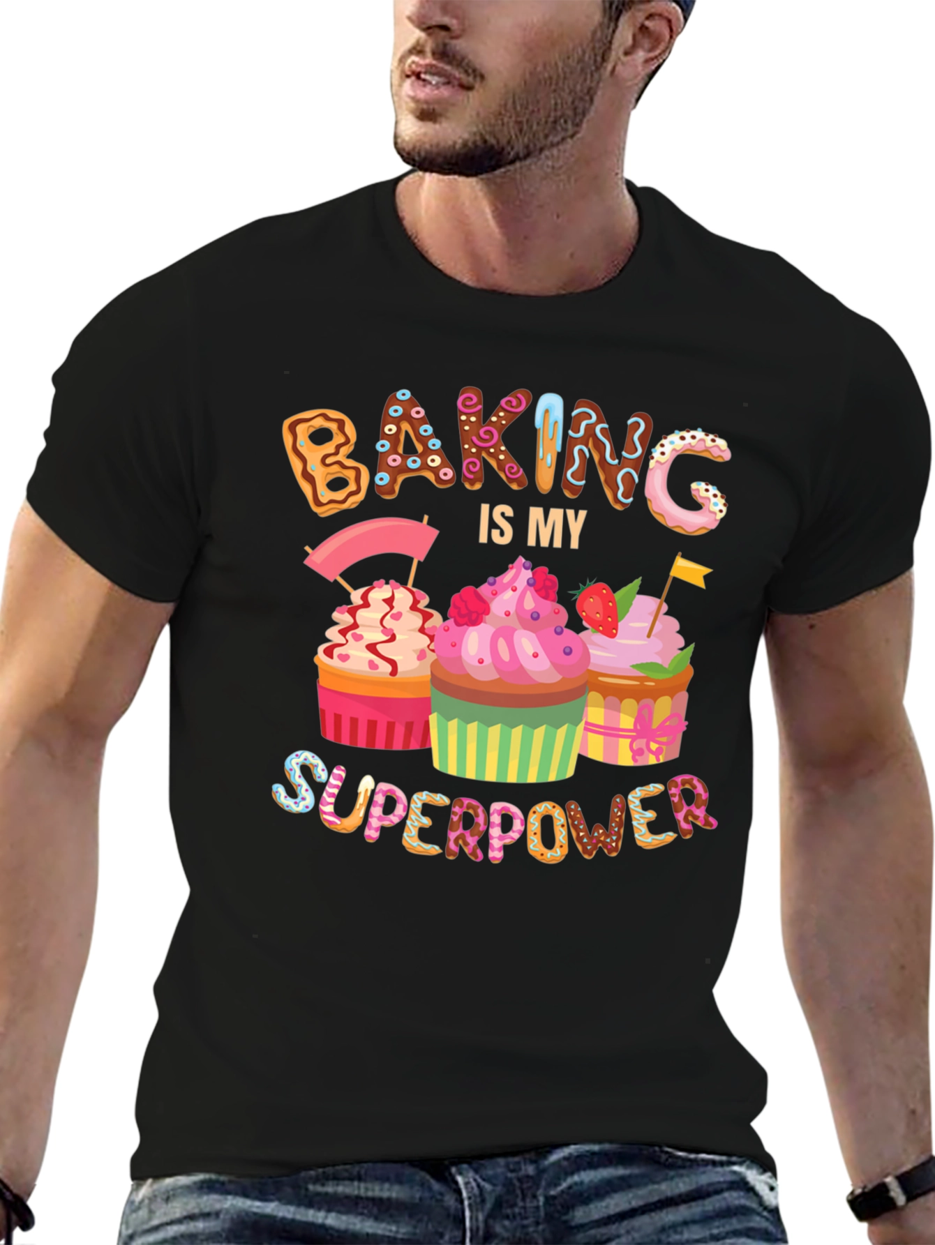 Baking Is My Superpower T-Shirt