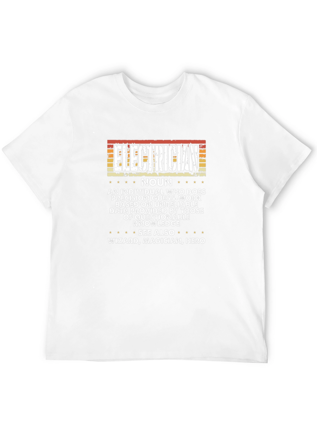 Electrician Definition Novelty T-Shirt
