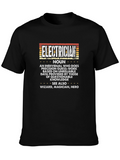 Electrician Definition Novelty T-Shirt