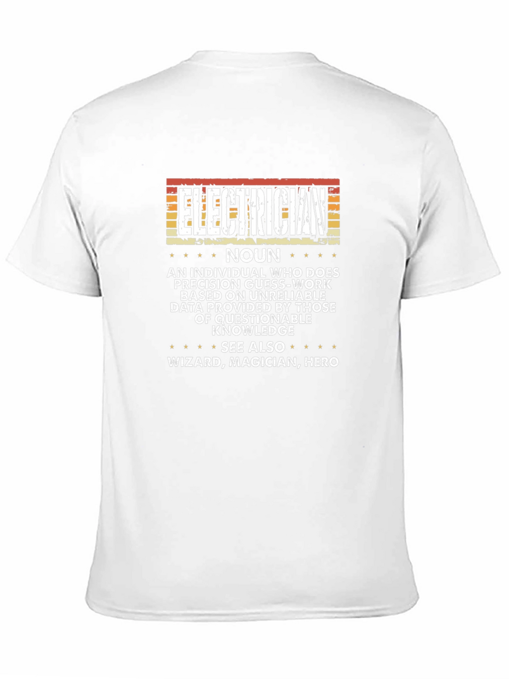 Electrician Definition Novelty T-Shirt