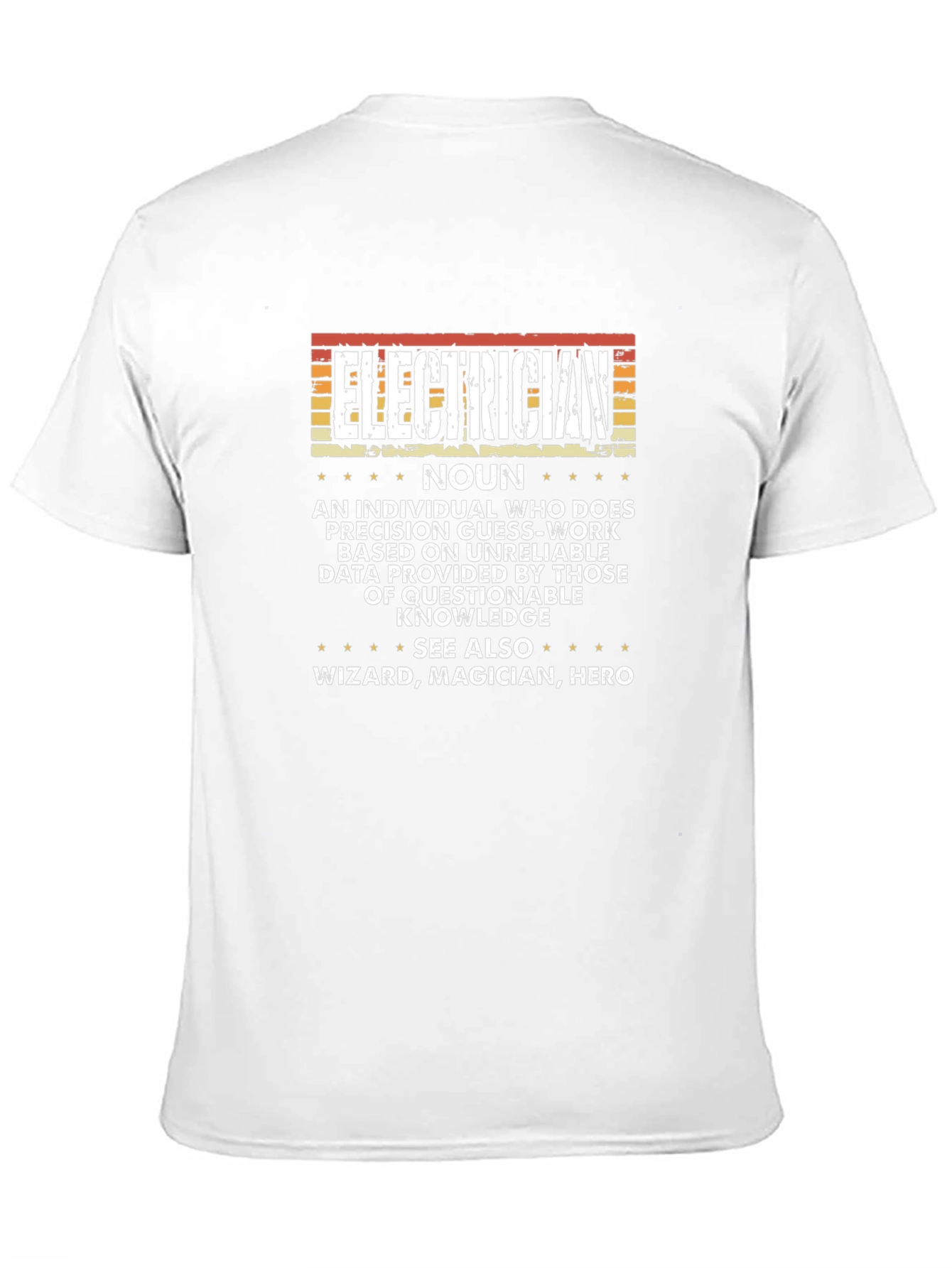 Electrician Definition Novelty T-Shirt