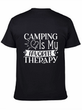 Camping Is My Favorite Therapy T-Shirt