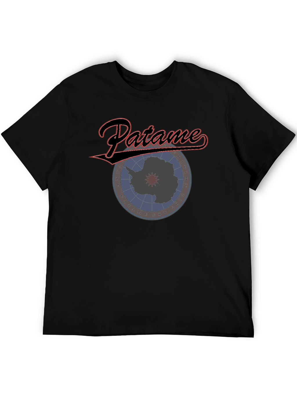 Patame Expedition T-Shirt - Antarctica Graphic Tee