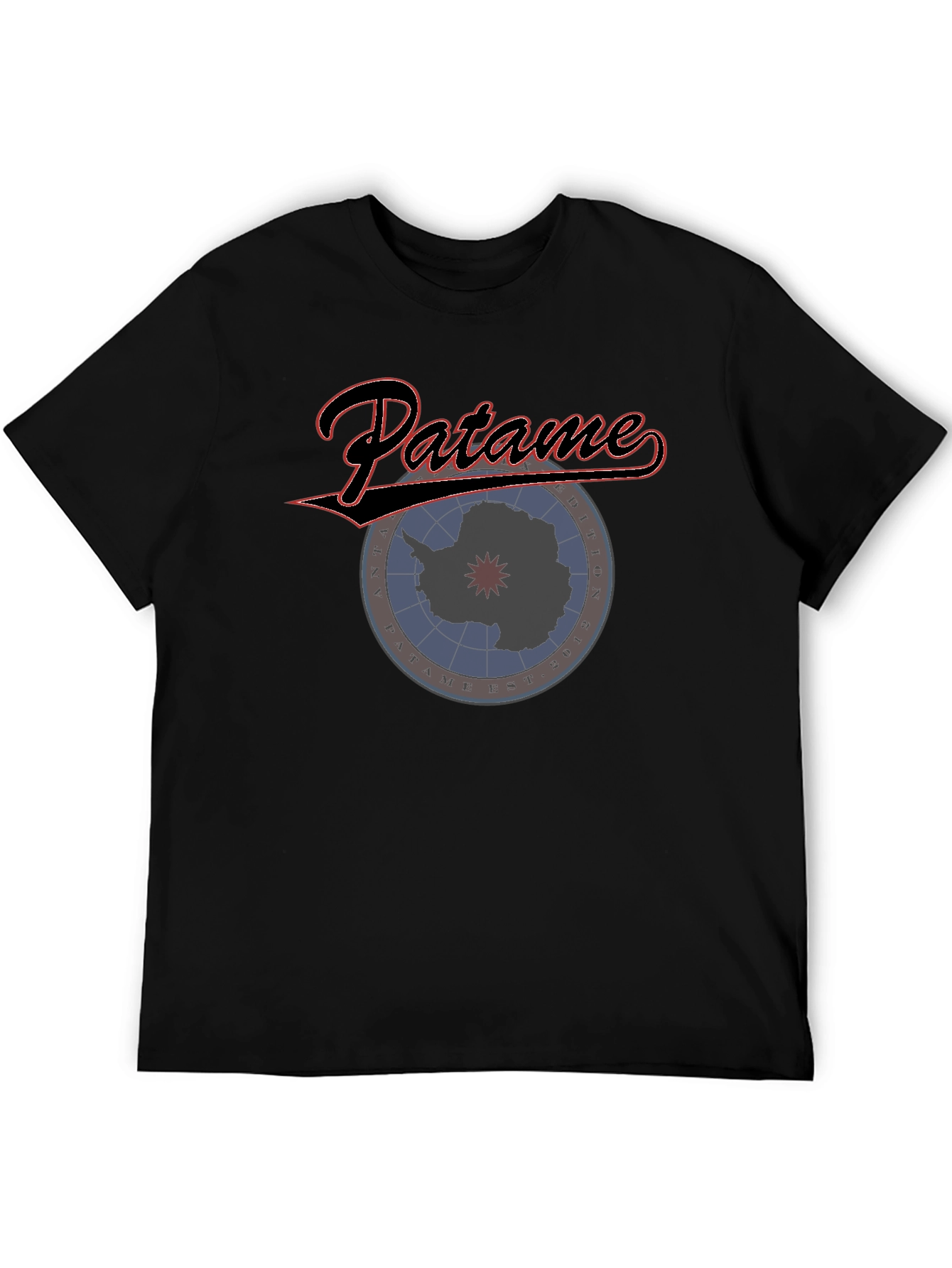 Patame Expedition T-Shirt - Antarctica Graphic Tee