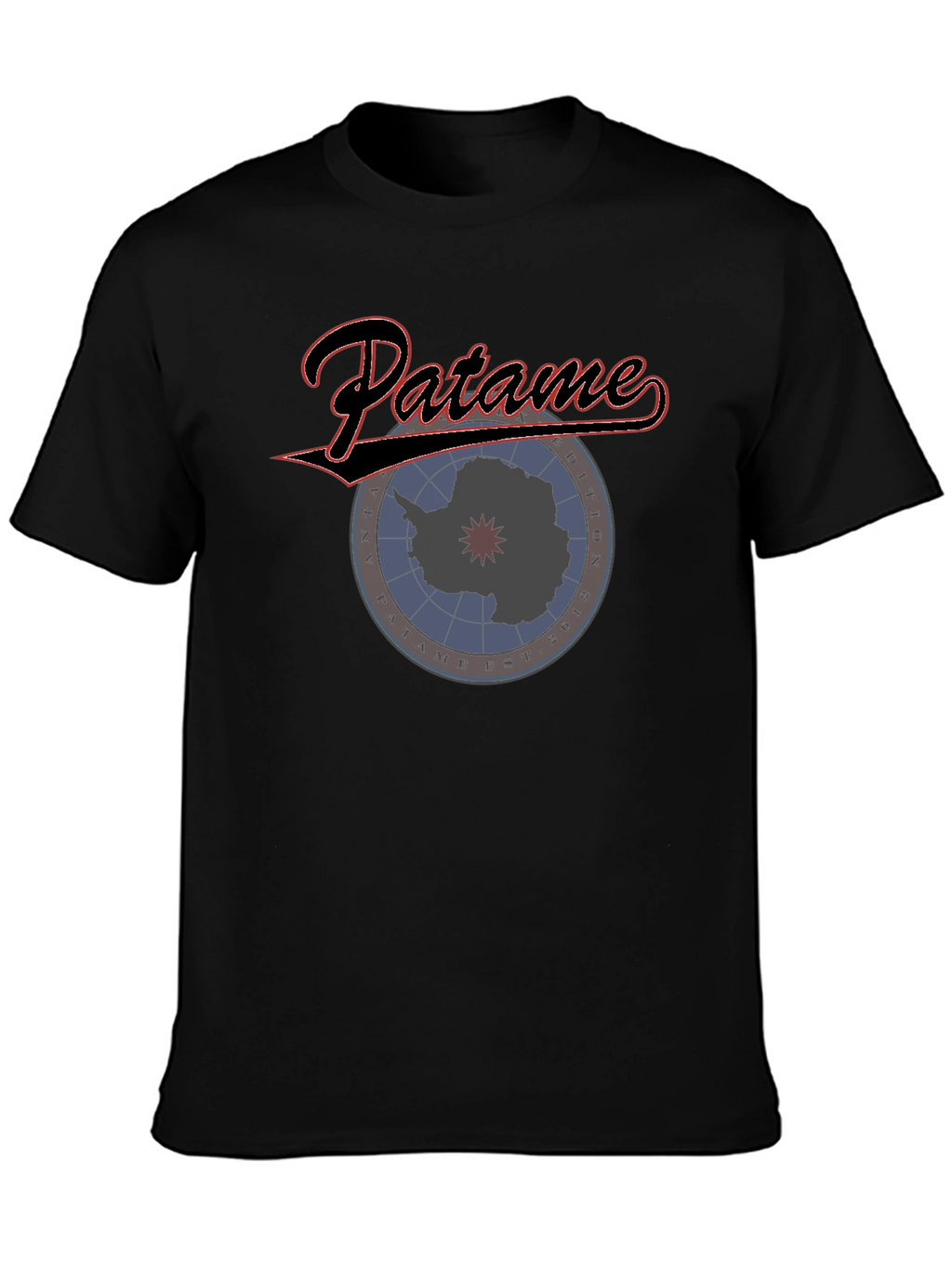 Patame Expedition T-Shirt - Antarctica Graphic Tee