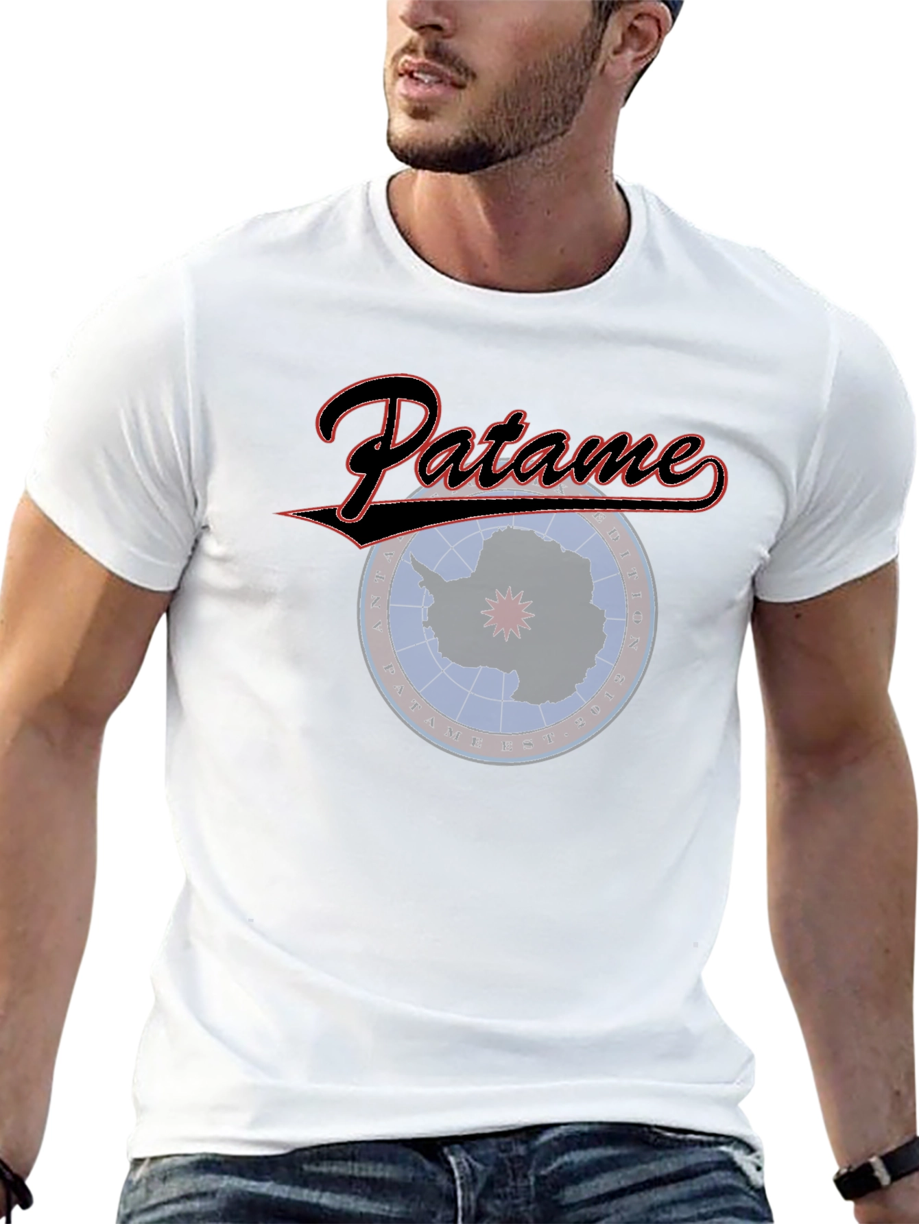 Patame Expedition T-Shirt - Antarctica Graphic Tee