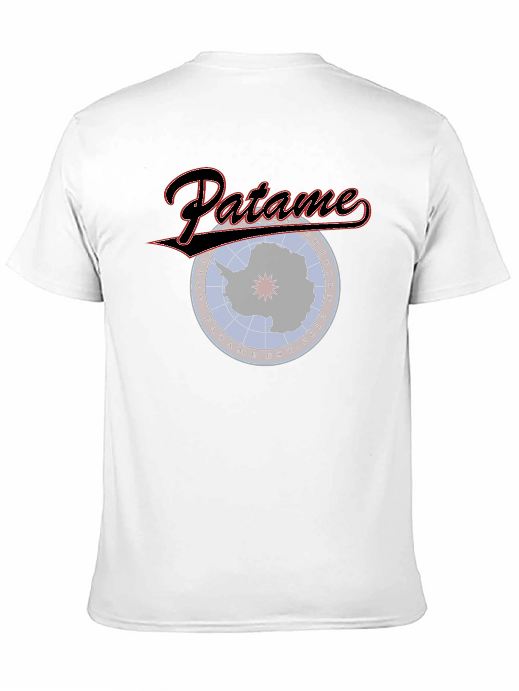 Patame Expedition T-Shirt - Antarctica Graphic Tee