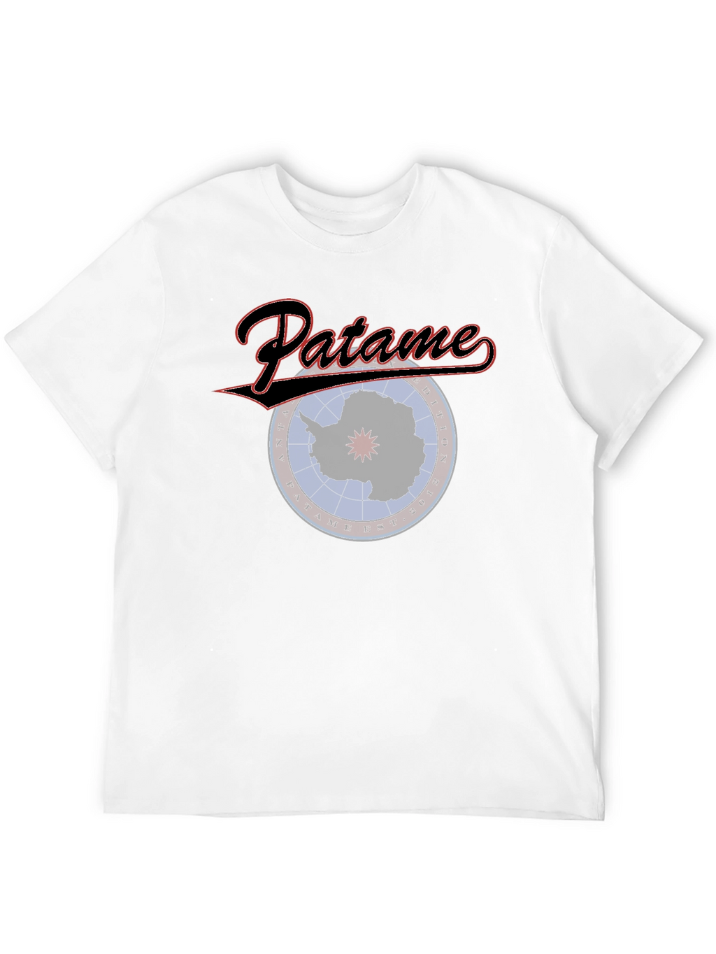 Patame Expedition T-Shirt - Antarctica Graphic Tee