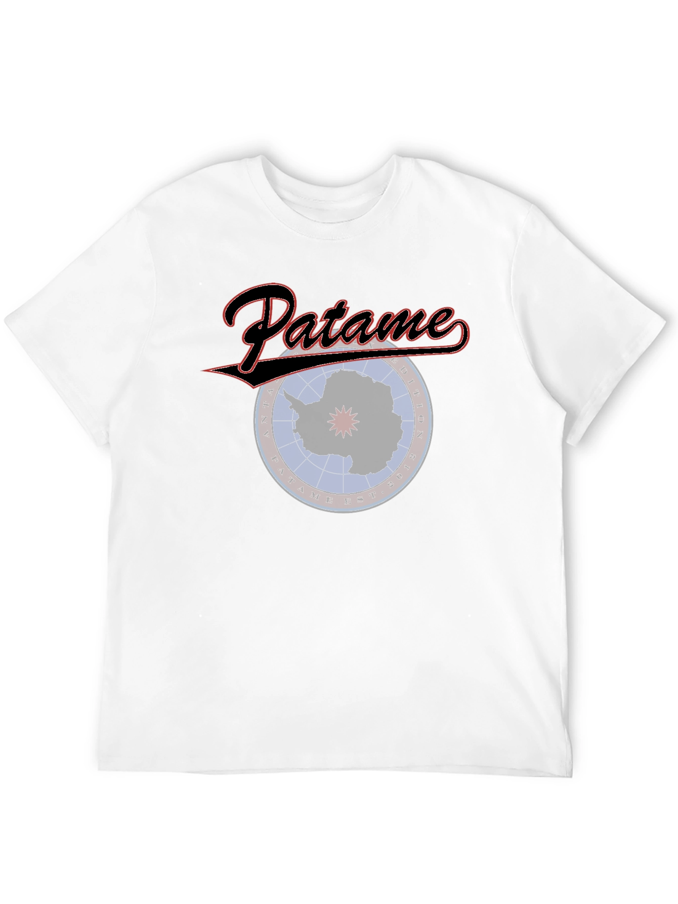Patame Expedition T-Shirt - Antarctica Graphic Tee