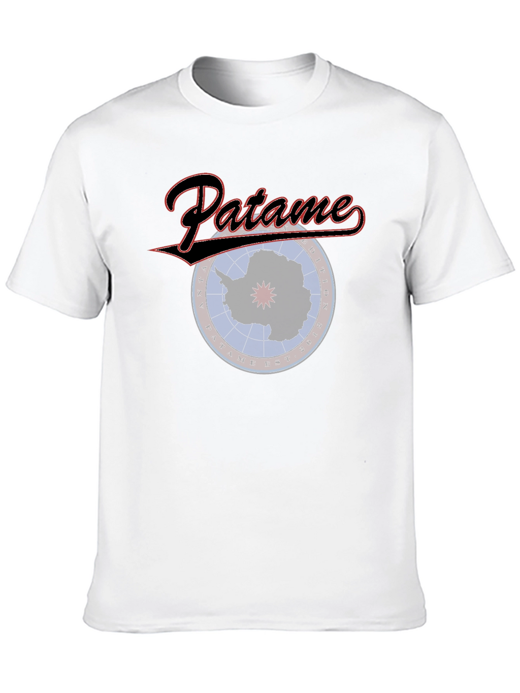 Patame Expedition T-Shirt - Antarctica Graphic Tee