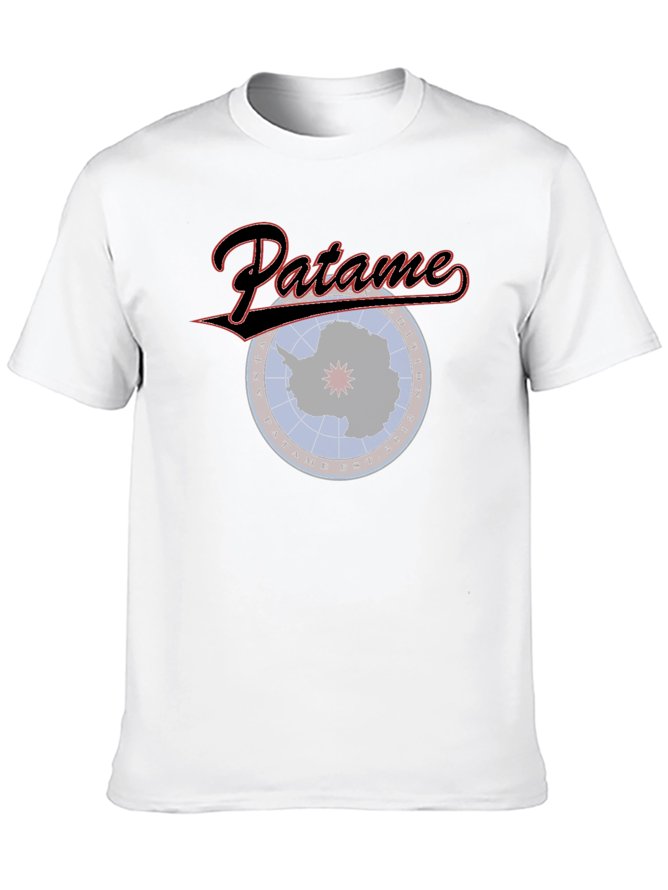 Patame Expedition T-Shirt - Antarctica Graphic Tee