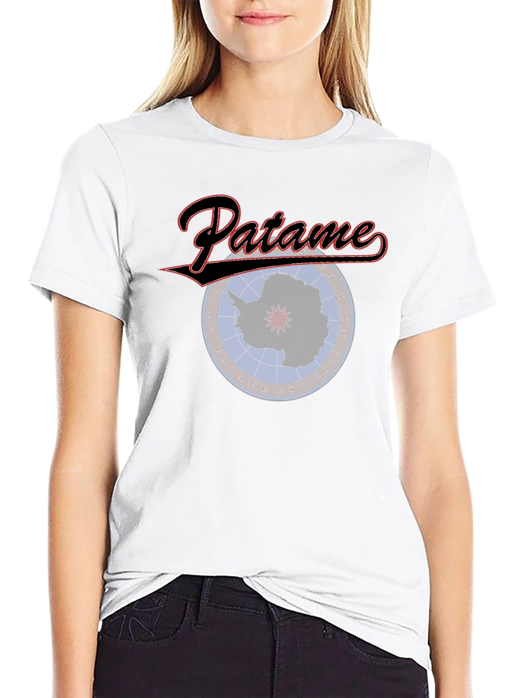 Patame Expedition T-Shirt - Antarctica Graphic Tee