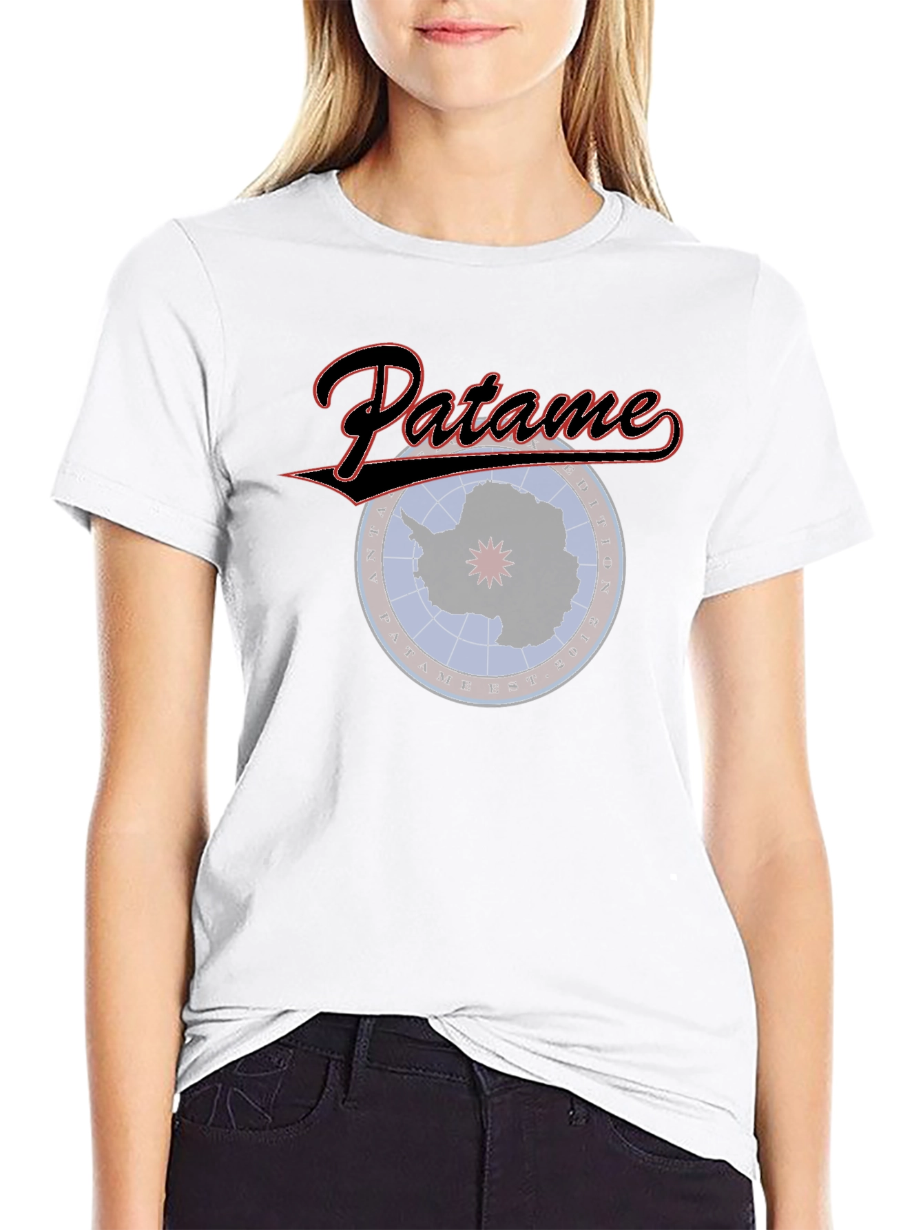 Patame Expedition T-Shirt - Antarctica Graphic Tee