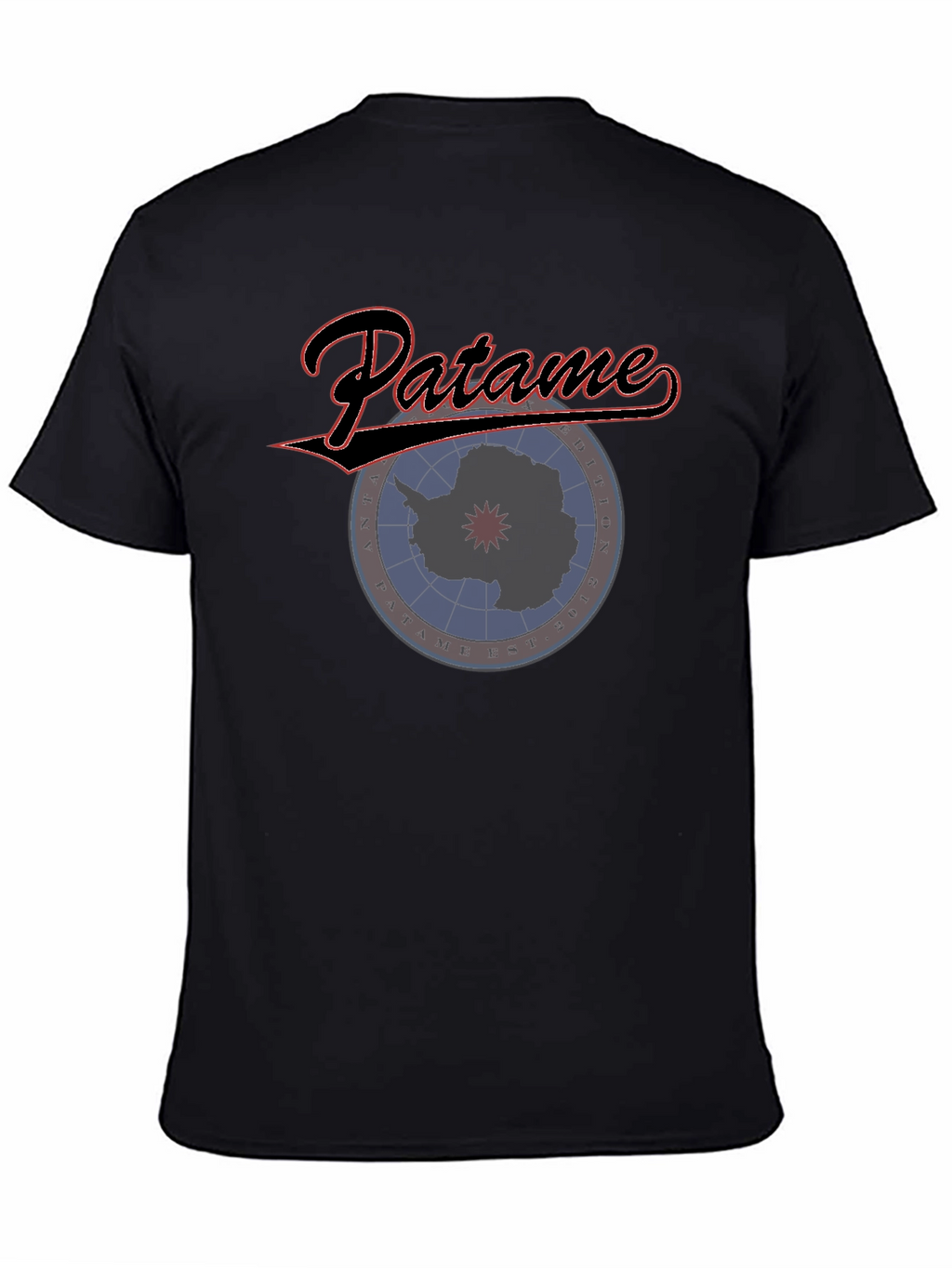 Patame Expedition T-Shirt - Antarctica Graphic Tee