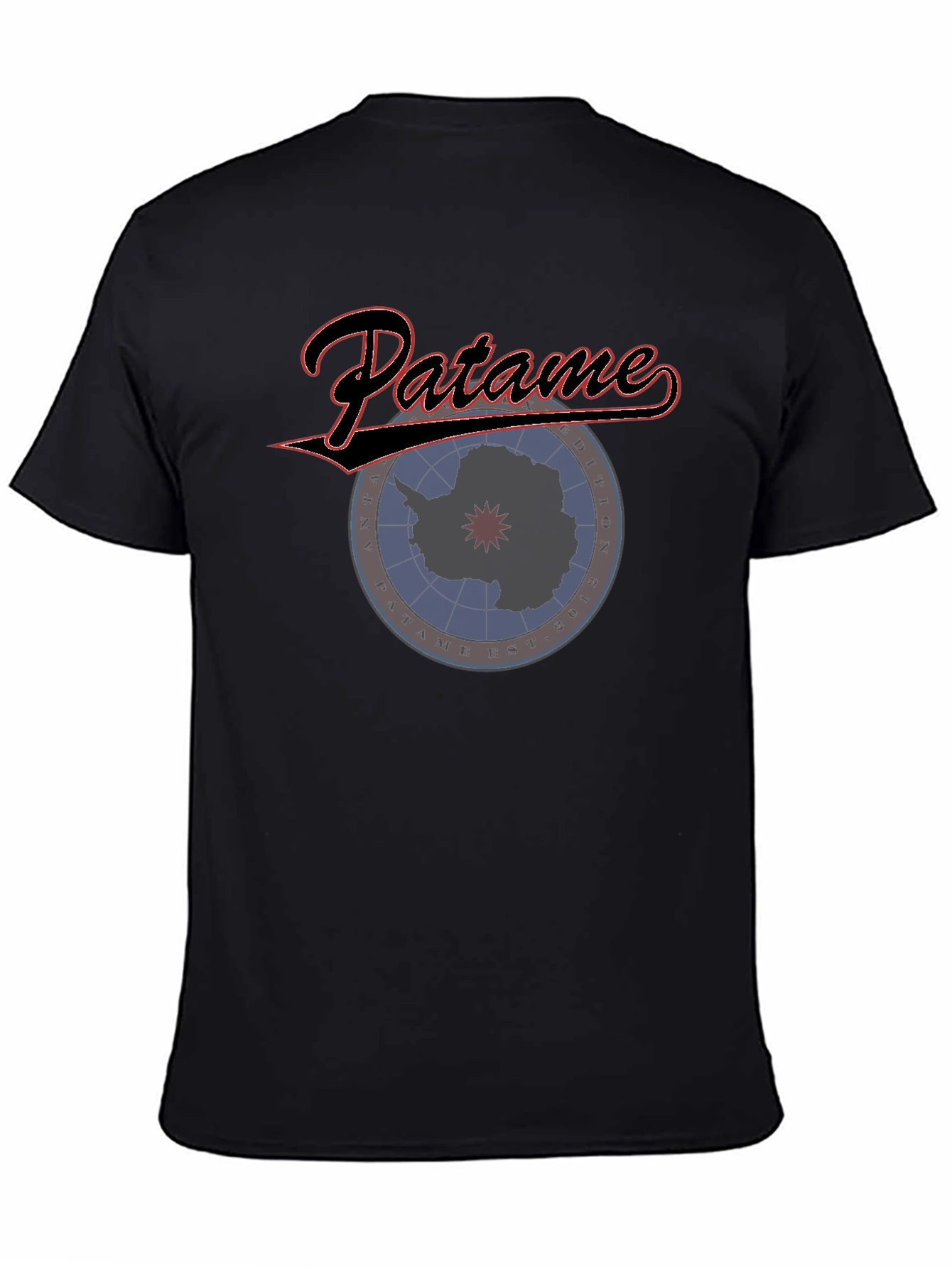 Patame Expedition T-Shirt - Antarctica Graphic Tee