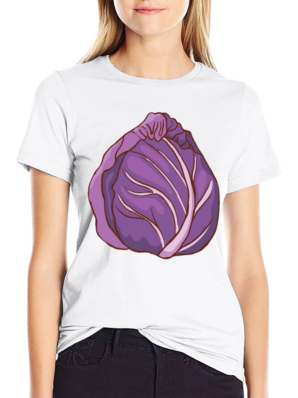 Red Cabbage Graphic Tee