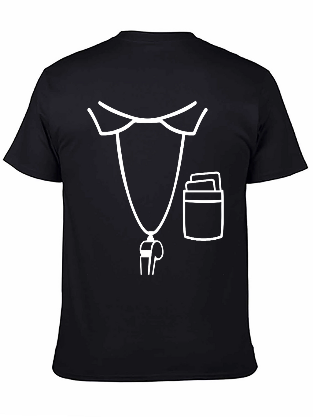 Referee Costume Graphic T-Shirt