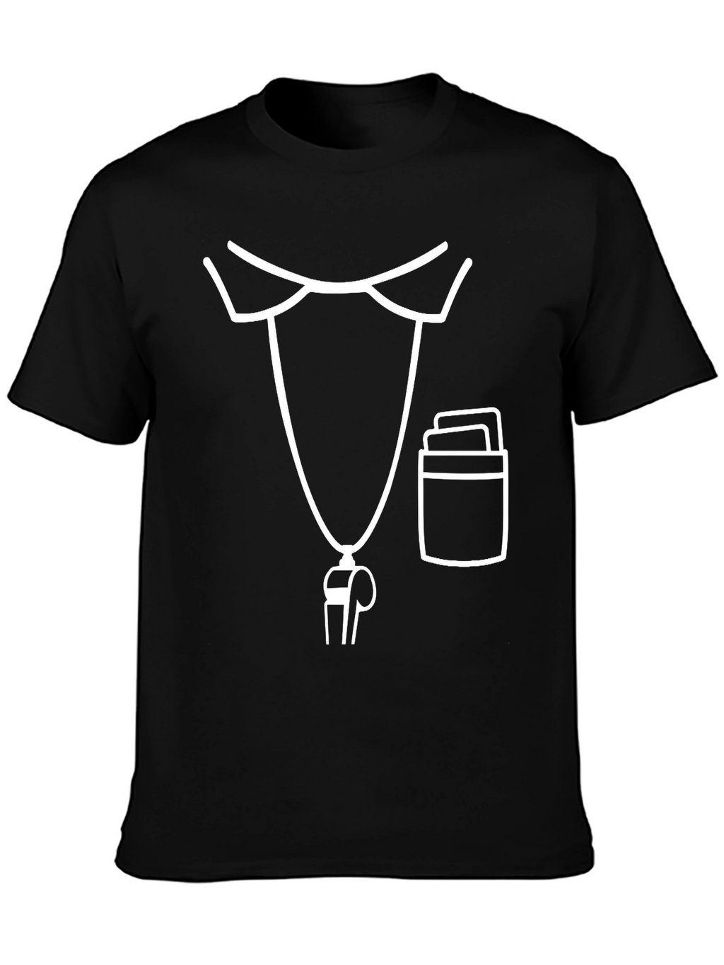 Referee Costume Graphic T-Shirt
