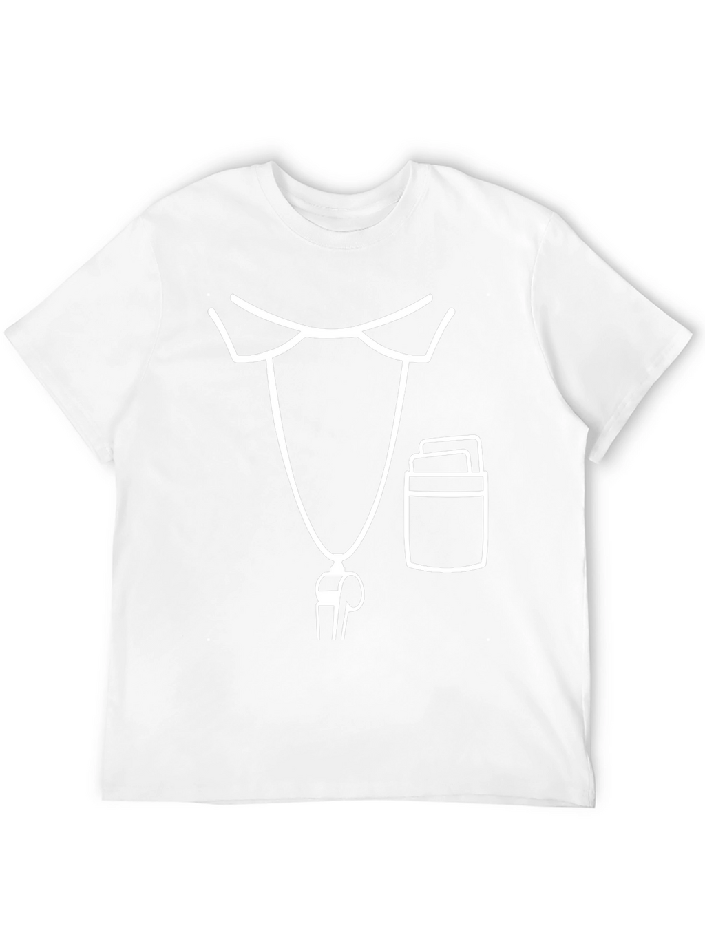 Referee Costume Graphic T-Shirt