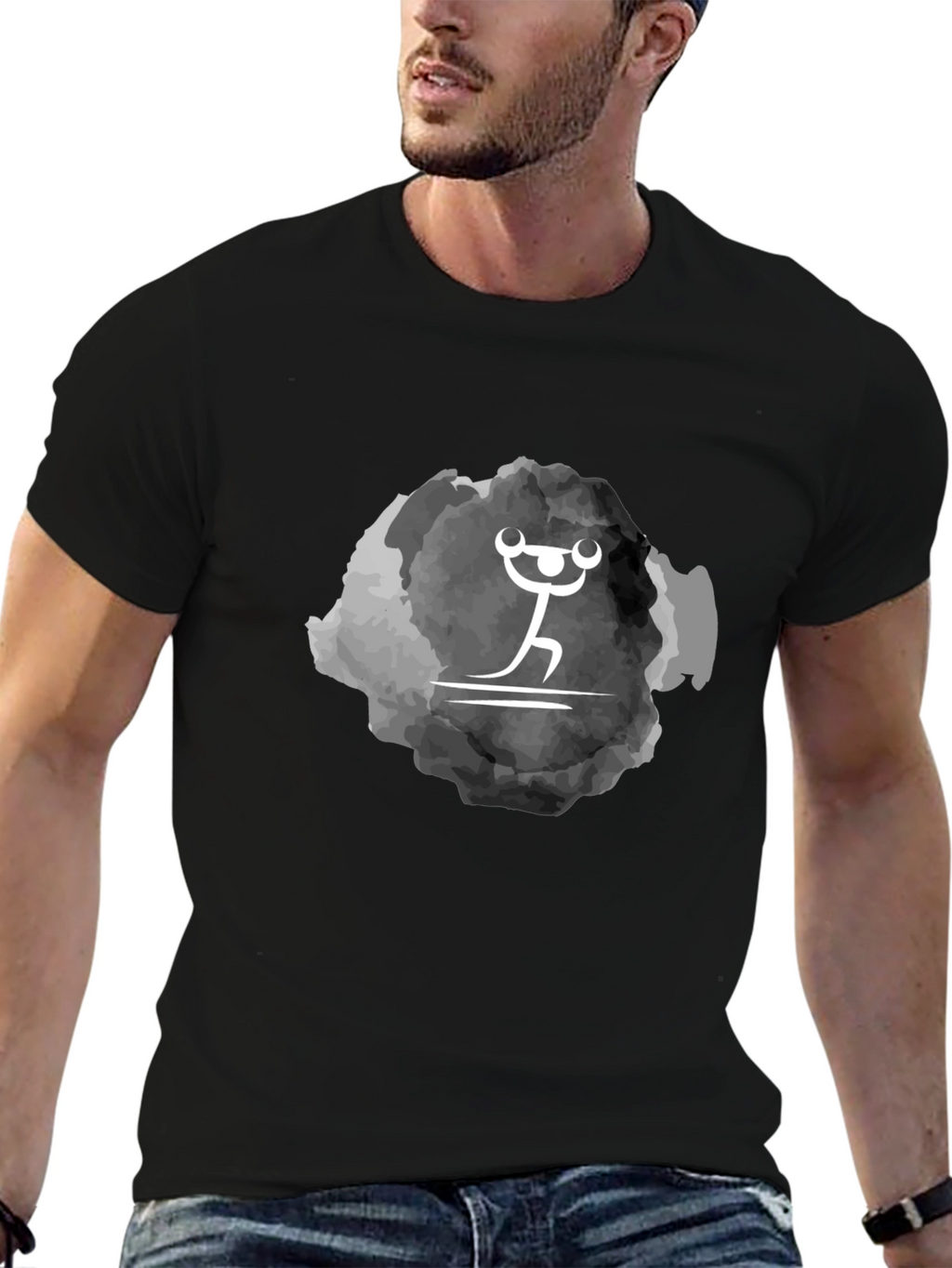 Weightlifter Graphic T-Shirt