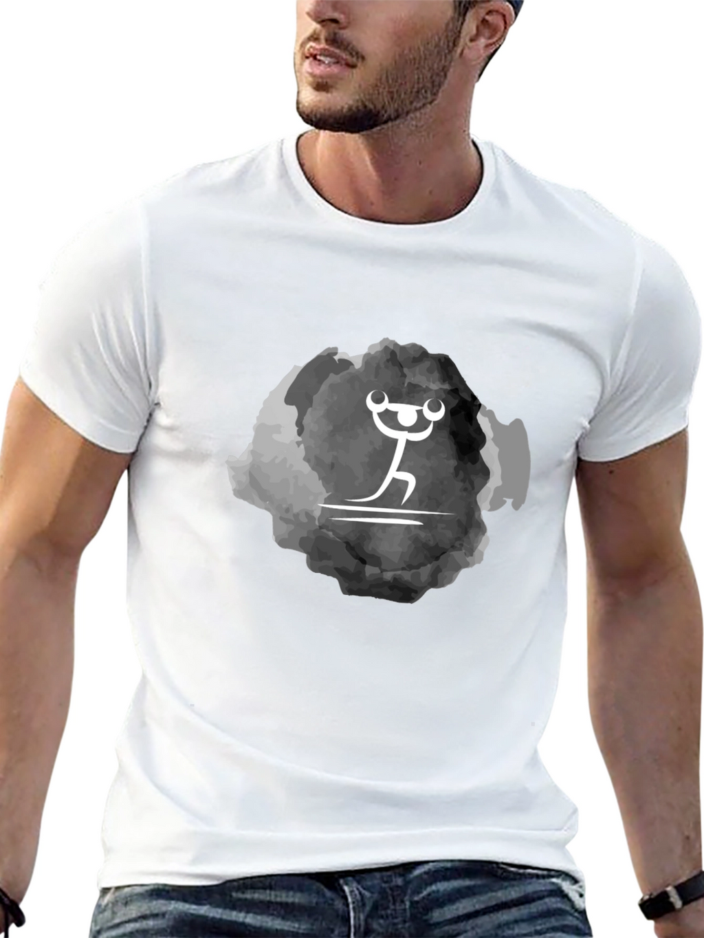 Weightlifter Graphic T-Shirt