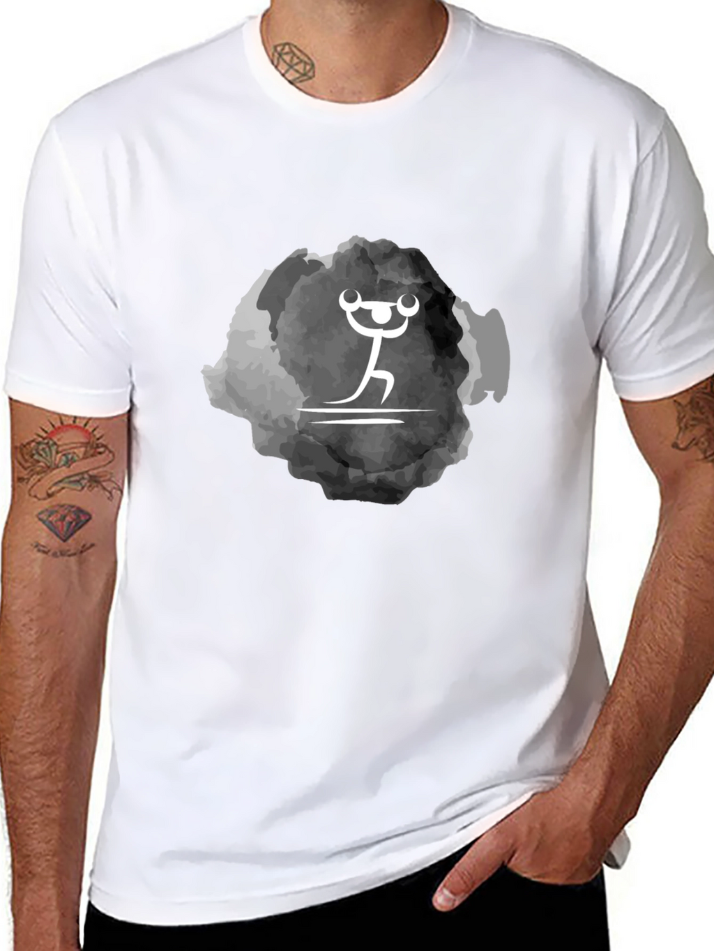 Weightlifter Graphic T-Shirt