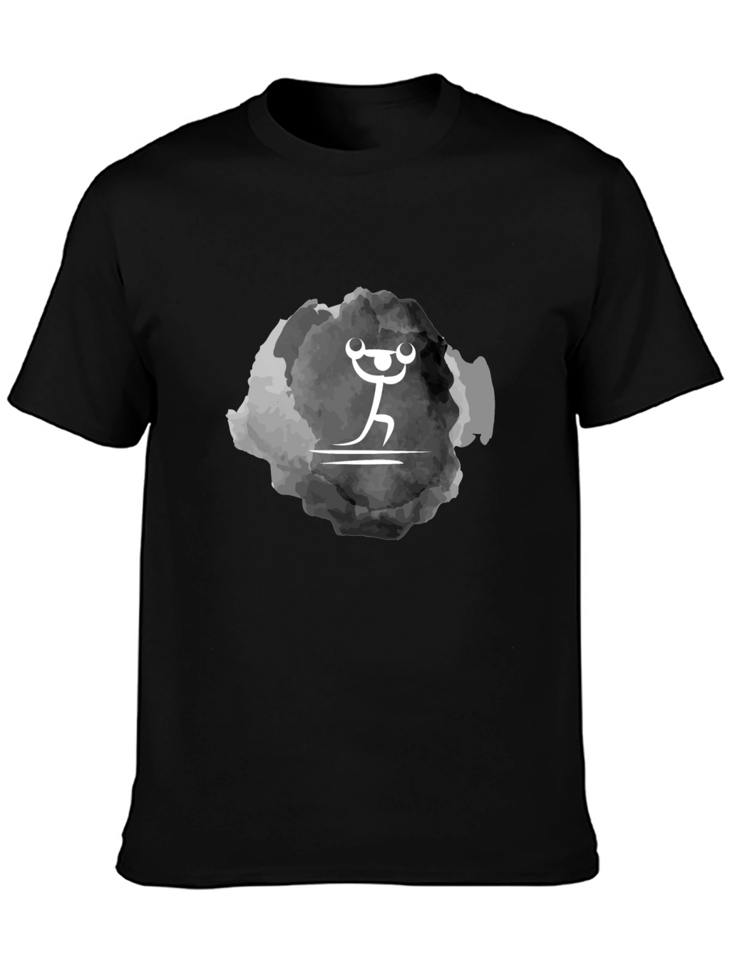 Weightlifter Graphic T-Shirt