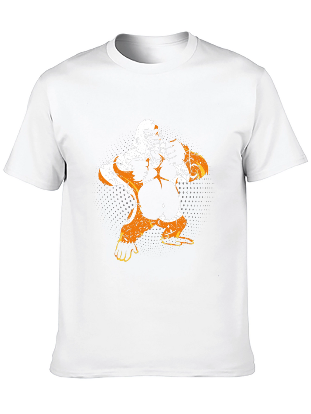 Gorilla Graphic Black T-Shirt
