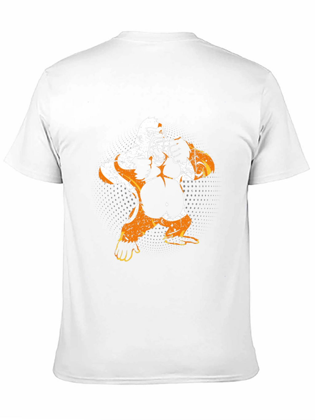 Gorilla Graphic Black T-Shirt