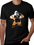 Gorilla Graphic Black T-Shirt
