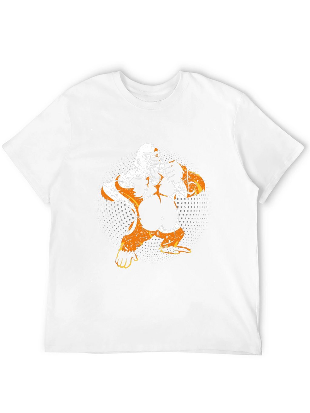 Gorilla Graphic Black T-Shirt