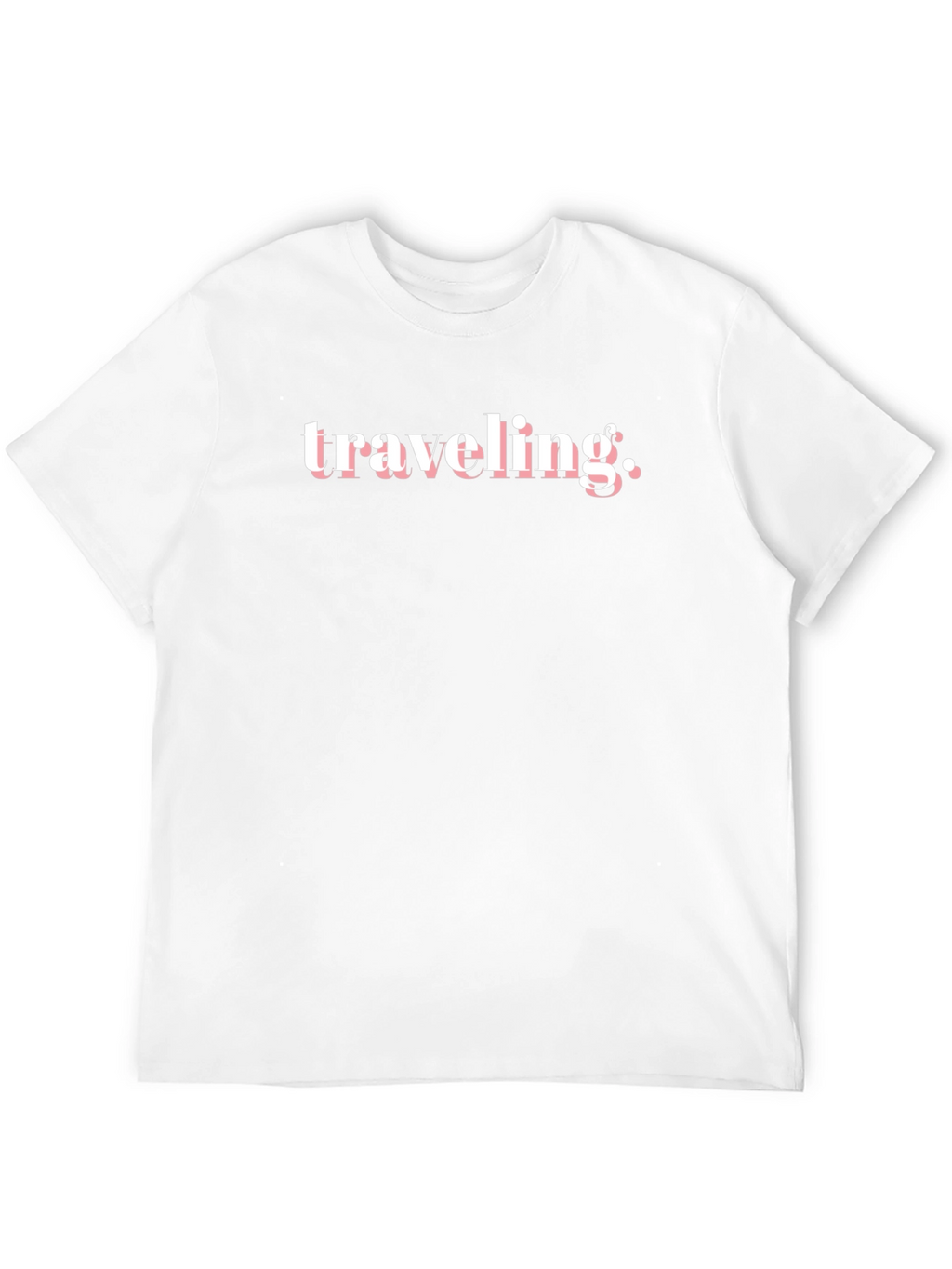 Traveling Black T-Shirt