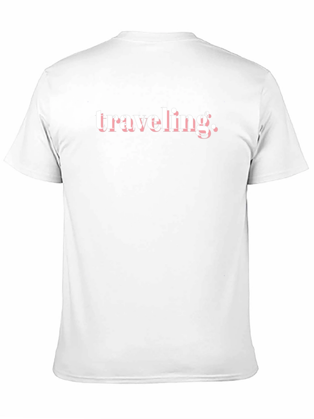Traveling Black T-Shirt