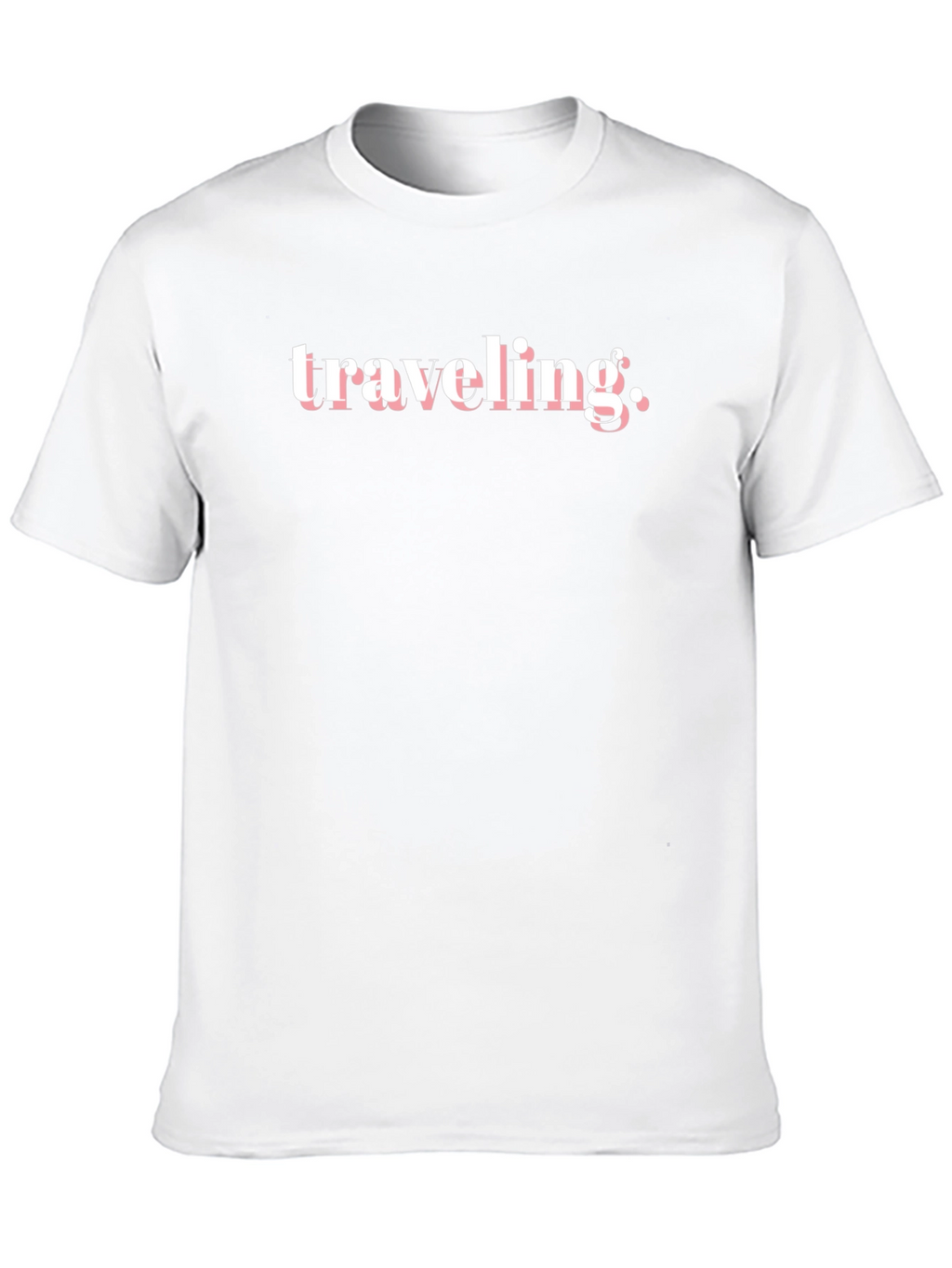 Traveling Black T-Shirt