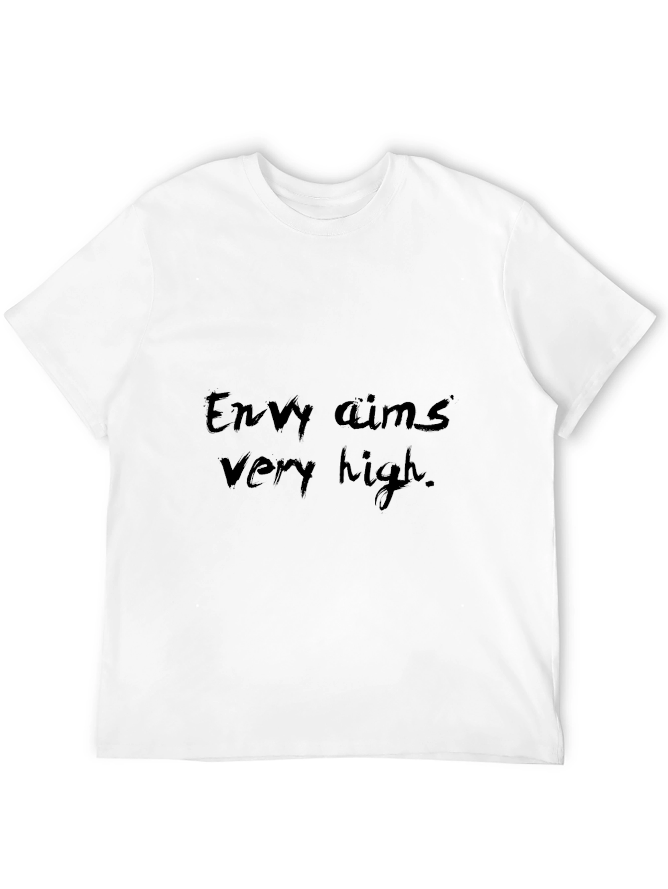 Envy Aims Very High - Black T-Shirt